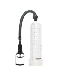 TOYJOY - POMPE DE MASSAGE PUISSANTE AVEC MANCHON TRANSPARENT