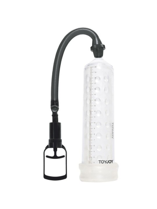 TOYJOY - POMPE DE MASSAGE PUISSANTE AVEC MANCHON TRANSPARENT