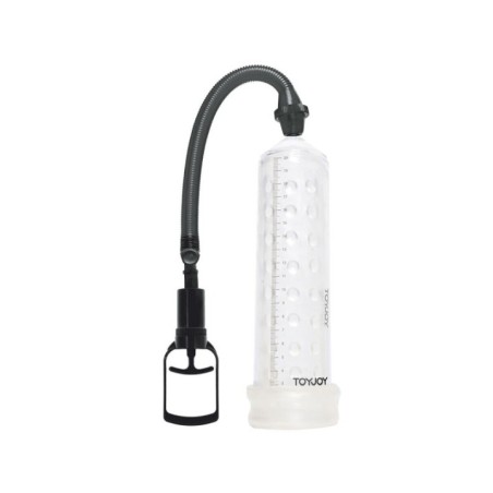 TOYJOY - POMPE DE MASSAGE PUISSANTE AVEC MANCHON TRANSPARENT