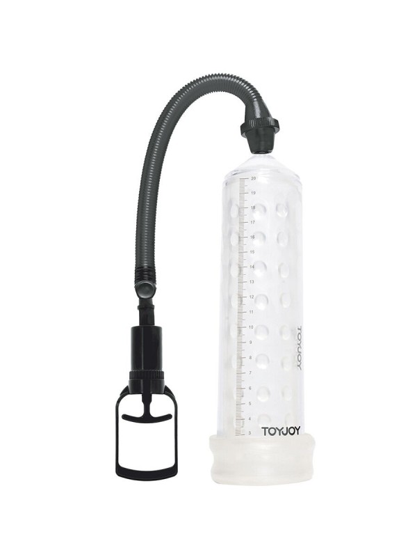 TOYJOY - POMPE DE MASSAGE PUISSANTE AVEC MANCHON TRANSPARENT