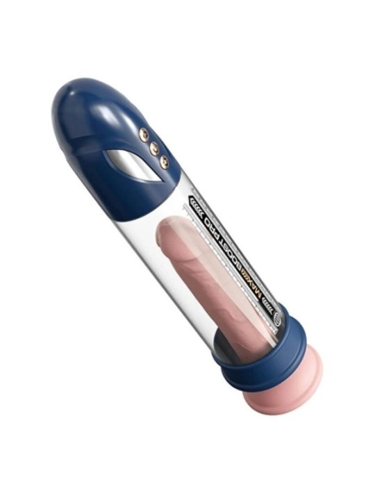 PUMP WORX - MAX BOOST PRO FLOW BLEUE 30,5 CM