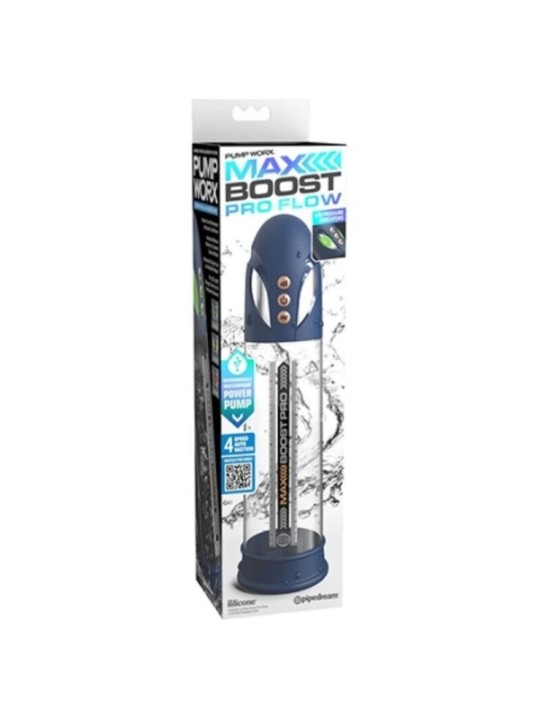 PUMP WORX - MAX BOOST PRO FLOW BLEUE 30,5 CM