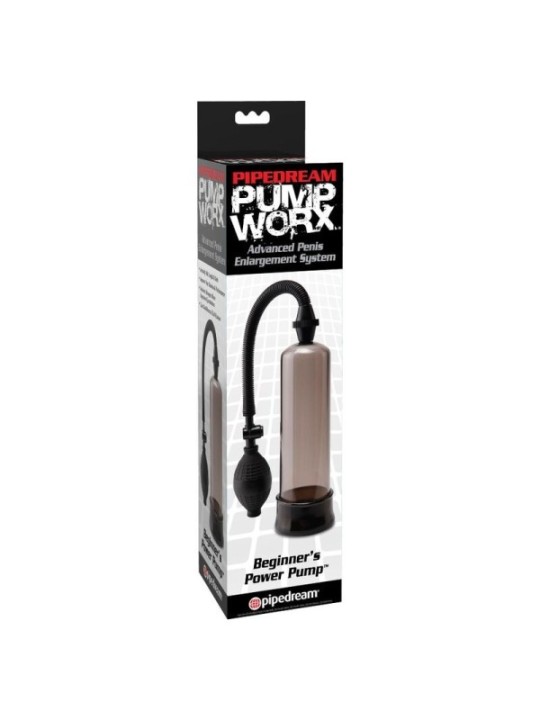 PUMP WORX - BEGINNERS POWER PUMP NOIR