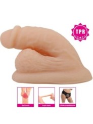 PRETTY LOVE - DILDO WILDON ULTRA RÉALISTE ET ÉLASTIQUE 10 CM NATUREL