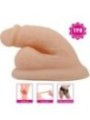 PRETTY LOVE - DILDO WILDON ULTRA RÉALISTE ET ÉLASTIQUE 10 CM NATUREL