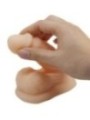 PRETTY LOVE - DILDO WILDON ULTRA RÉALISTE ET ÉLASTIQUE 10 CM NATUREL