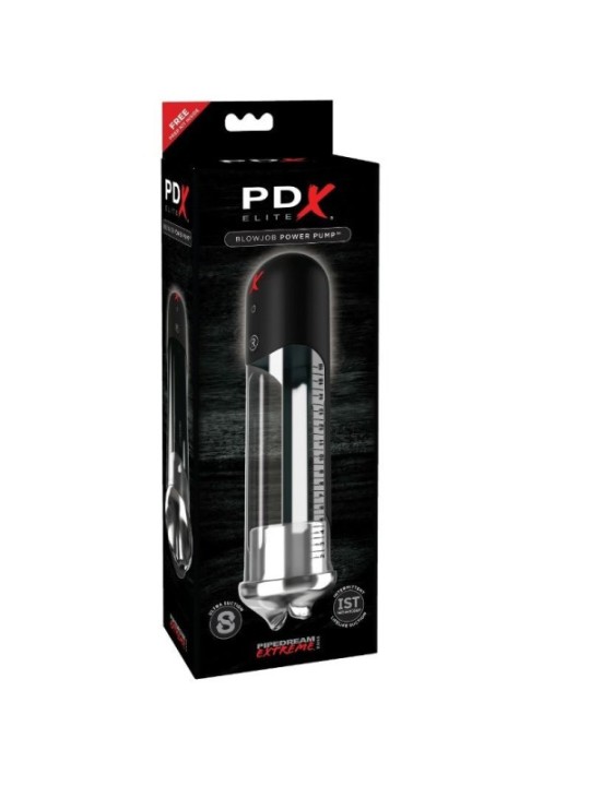 PDX ELITE - POMPE PUISSANTE PIPE