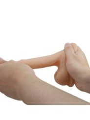 PRETTY LOVE - DILDO WILDON ULTRA RÉALISTE ET ÉLASTIQUE 10 CM NATUREL