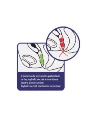 JOYDIVION JOYBALLS - BOULES CHINOIS NOIRES SECRETS.