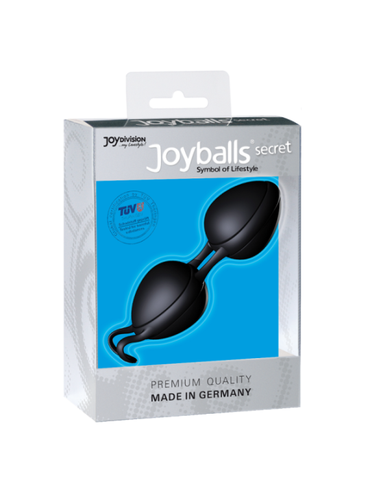 JOYDIVION JOYBALLS - BOULES CHINOIS NOIRES SECRETS.