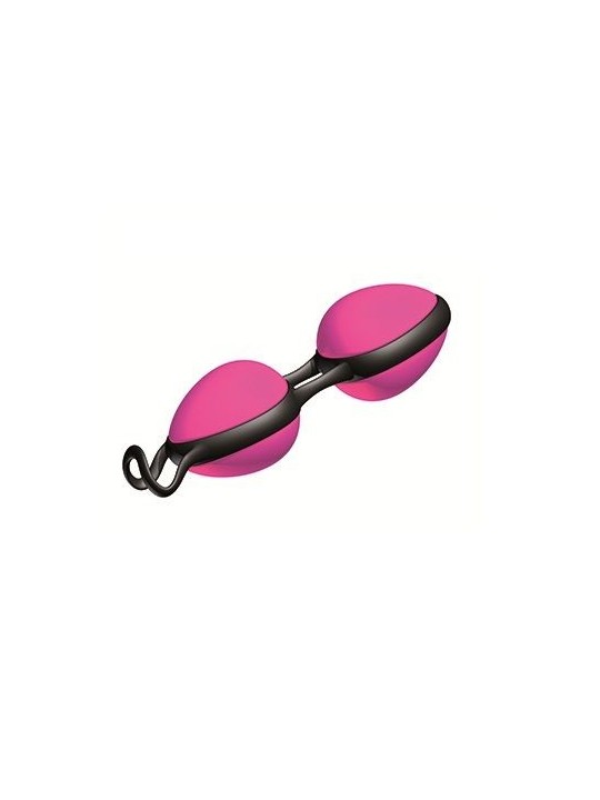 JOYDIVION JOYBALLS - BOULES CHINOIS SECRET NOIRES ET ROSE