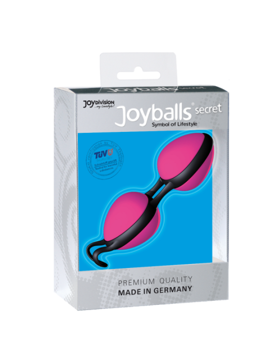 JOYDIVION JOYBALLS - BOULES CHINOIS SECRET NOIRES ET ROSE