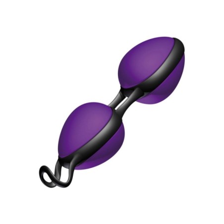 JOYDIVION JOYBALLS - BOULES CHINOIS SECRET NOIRES ET LILAS