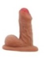 PRETTY LOVE - WARNELL GODE ULTRA RÉALISTE ET ÉLASTIQUE 9,5 CM MULATO