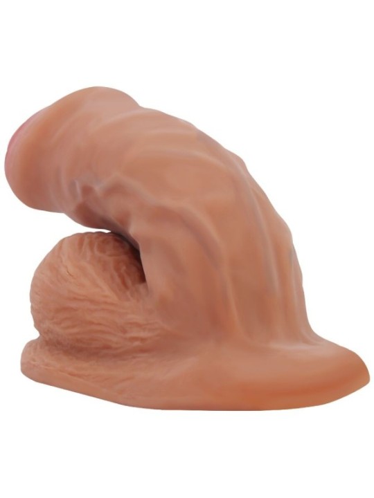 PRETTY LOVE - WARNELL GODE ULTRA RÉALISTE ET ÉLASTIQUE 9,5 CM MULATO