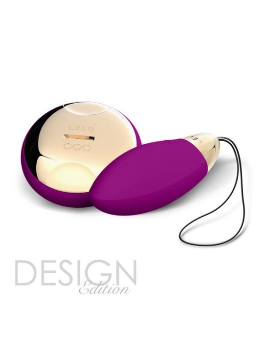 LELO - OEUF DE MASSAGE LYLA 2 INSIGNIA DESIGN EDITION DEEP ROSE