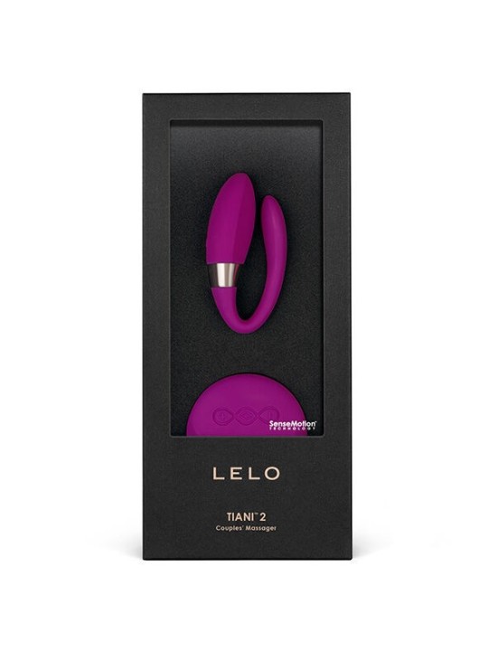 LELO - OEUF DE MASSAGE LYLA 2 INSIGNIA DESIGN EDITION DEEP ROSE