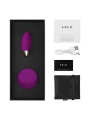 LELO - OEUF DE MASSAGE LYLA 2 INSIGNIA DESIGN EDITION DEEP ROSE