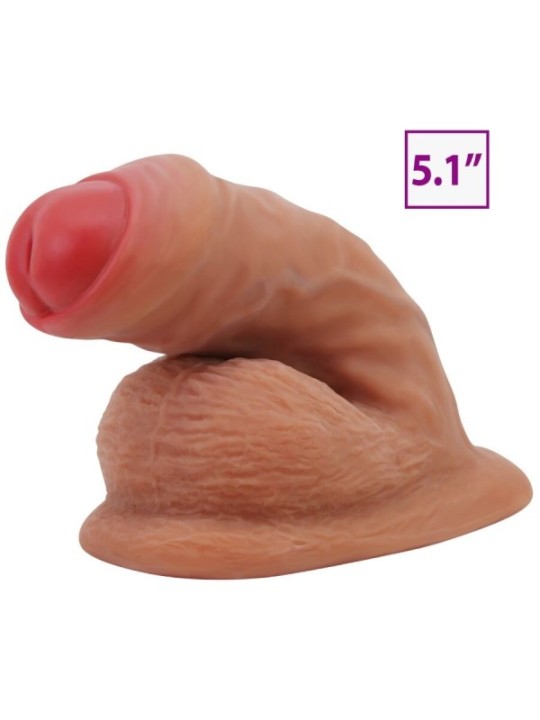 PRETTY LOVE - WARNELL GODE ULTRA RÉALISTE ET ÉLASTIQUE 9,5 CM MULATO