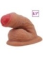 PRETTY LOVE - WARNELL GODE ULTRA RÉALISTE ET ÉLASTIQUE 9,5 CM MULATO