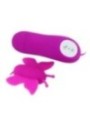 BAILE - LOVE EGGS STIMULATEUR DE CLITORIS PAPILLON 12 VITESSES TÉLÉCOMMANDE LILAS