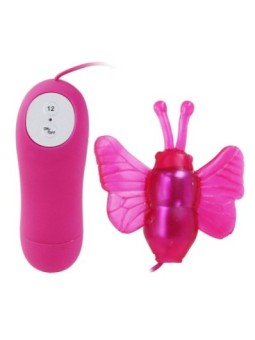 BAILE - VIBRATEUR STIMULATEUR PAPILLON MIGNON SECRET 12V