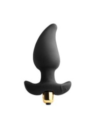 ROCKS-OFF - STIMULATEUR BUTT QUIVER P-POINT 7 VITESSES NOIR