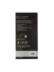 ROCKS-OFF - STIMULATEUR BUTT QUIVER P-POINT 7 VITESSES NOIR