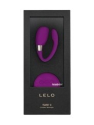 LELO - INSIGNIA TIANI 3 MASSEUR ROSE PROFONDE