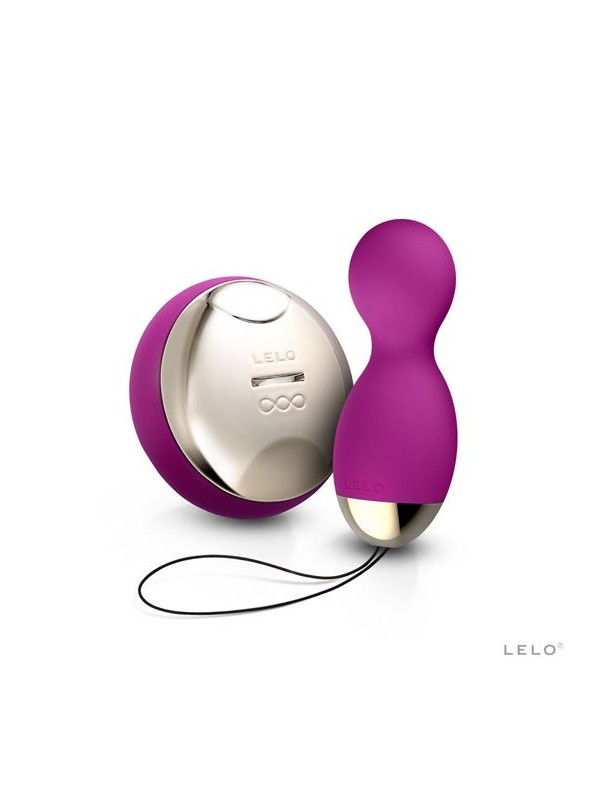 LELO - BADGE BOULES HULA ROSE PROFOND