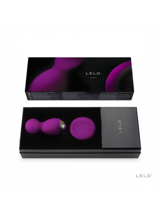 LELO - BADGE BOULES HULA ROSE PROFOND