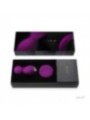 LELO - BADGE BOULES HULA ROSE PROFOND