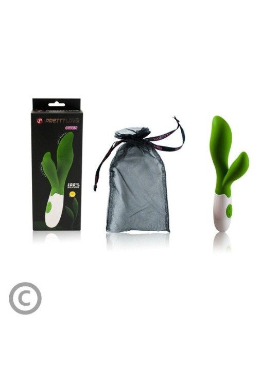 PRETTY LOVE - FLIRTATION VIBRATEUR OWEN VERT