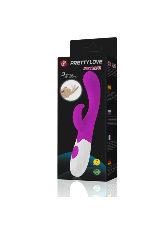 PRETTY LOVE - FLIRTATION VIBRATEUR ARTHUR