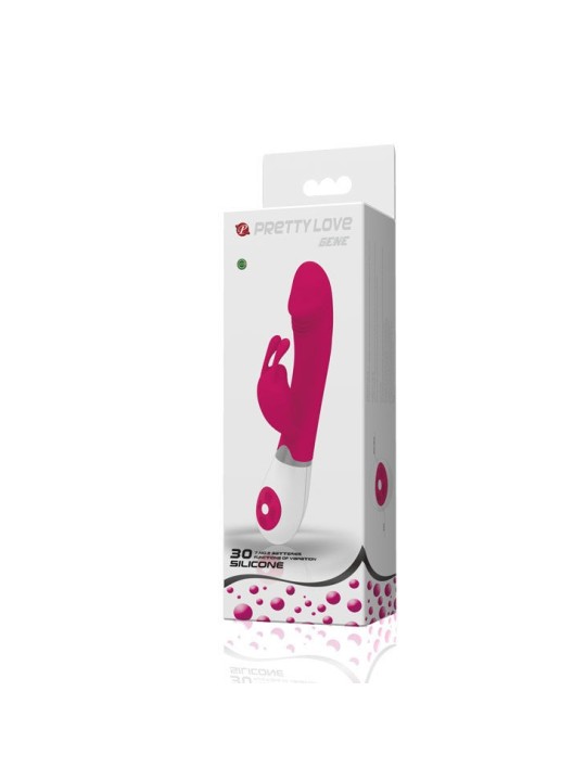 PRETTY LOVE - VIBRATEUR AVEC GÈNE DE LAPIN