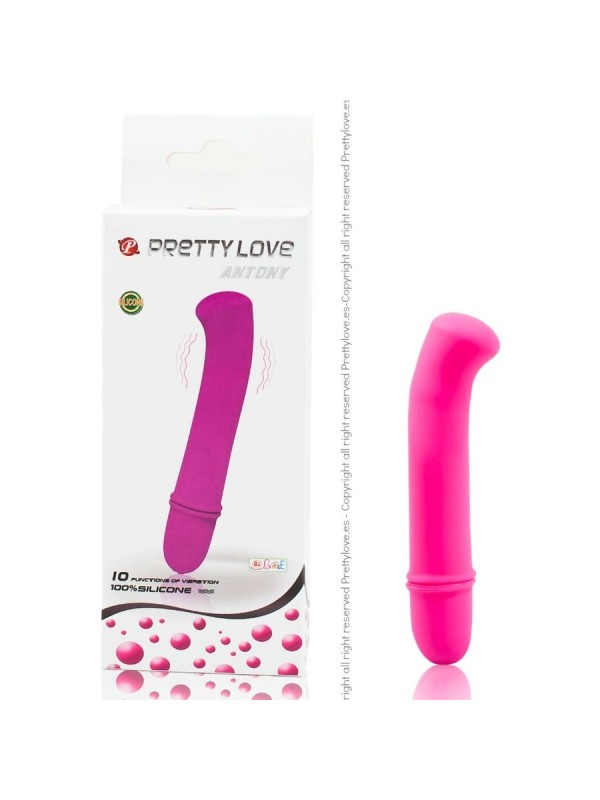 PRETTY LOVE - FLIRTATION VIBRATEUR ANTONY