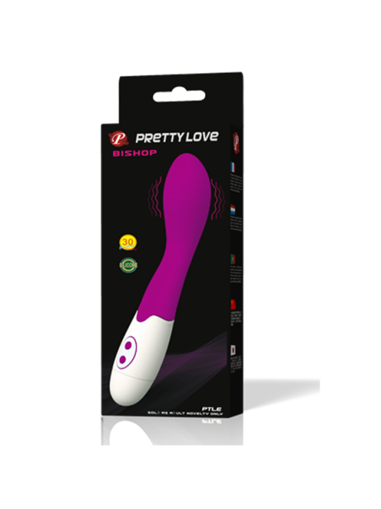 PRETTY LOVE - FLIRTATION VIBRATEUR ÉVÊQUE