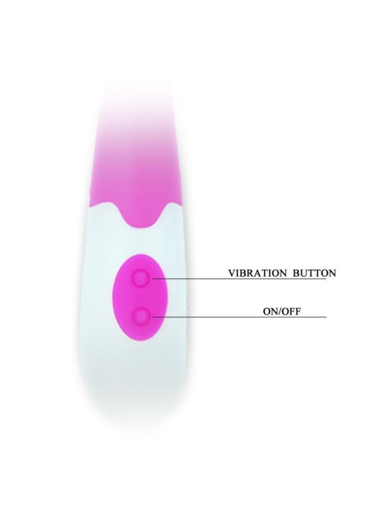 PRETTY LOVE - FLIRTATION VIBRATEUR ÉVÊQUE