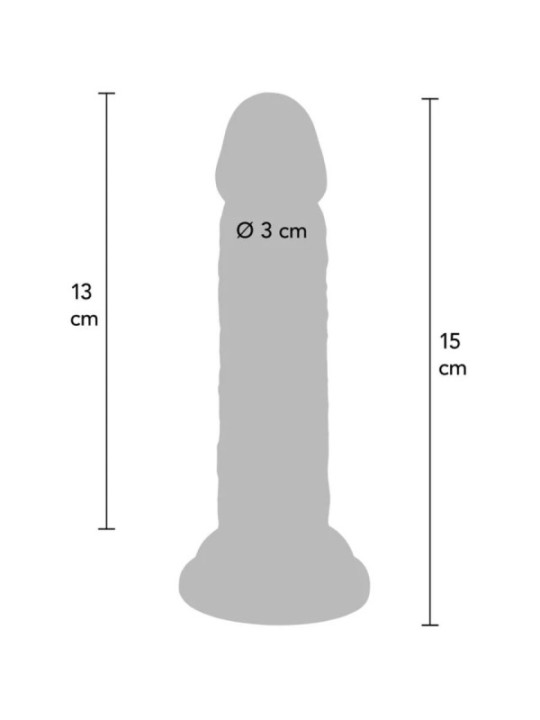 GET REAL - PÉNIS RÉALISTE DE LUXE 15 CM