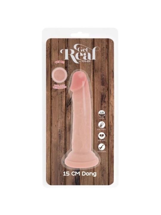 GET REAL - PÉNIS RÉALISTE DE LUXE 15 CM