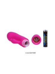 PRETTY LOVE - FLIRTATION VIBRATEUR AVEC LAPIN CÉSAR