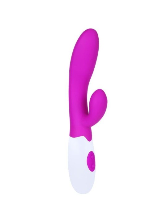 PRETTY LOVE - FLIRTATION VIBRATEUR ALVIS AVEC STIMULATEUR DE CLITORIS