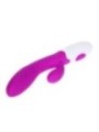 PRETTY LOVE - FLIRTATION VIBRATEUR ALVIS AVEC STIMULATEUR DE CLITORIS