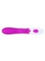 PRETTY LOVE - FLIRTATION VIBRATEUR ALVIS AVEC STIMULATEUR DE CLITORIS
