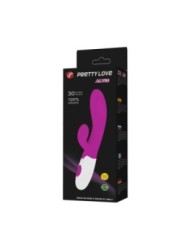 PRETTY LOVE - FLIRTATION VIBRATEUR ALVIS AVEC STIMULATEUR DE CLITORIS