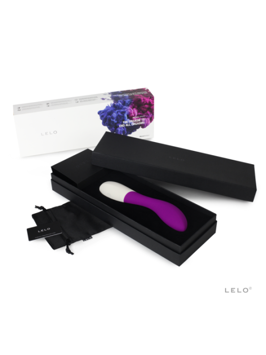 LELO - VIBRATEUR MONA WAVE ROSE PROFOND