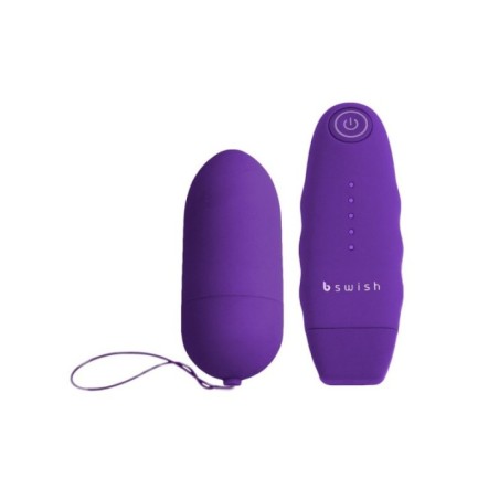 B SWISH - TÉLÉCOMMANDE BNAUGHTY UNLEASHED CLASSIC LILAS
