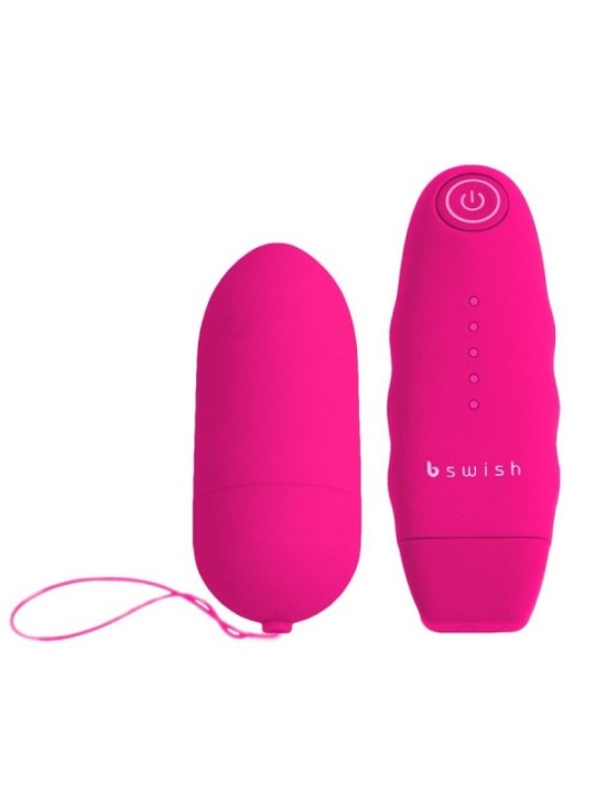B SWISH - TÉLÉCOMMANDE ROSE CLASSIQUE BNAUGHTY UNLEASHED