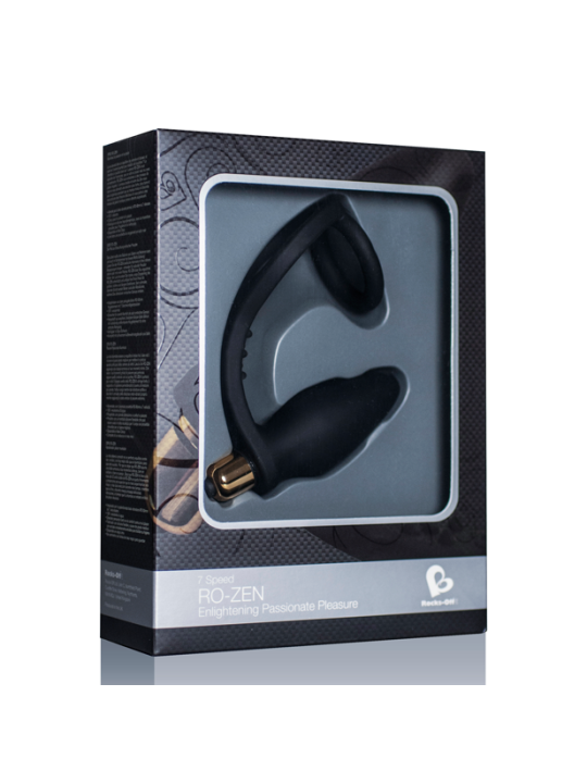 ROCKS-OFF - STIMULATEUR PROSTATIQUE RO-ZEN 7V