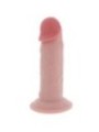 GET REAL - PÉNIS DE LUXE ÉPAIS DOUBLE DENSITÉ EN TPE 15 CM